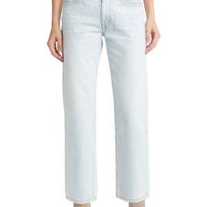 SLVRLAKE Sophie Crop Love Song Straight Leg Jeans 27
